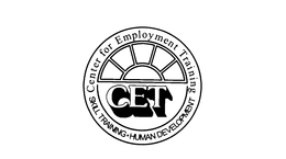 CET CENTER FOR EMPLOYMENT TRAINING SKILL TRAINING*HUMAN DEVELOPMENT trademark