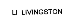 LI LIVINGSTON trademark