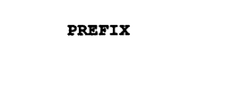 PREFIX trademark