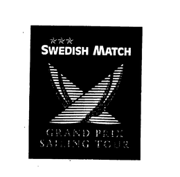 SWEDISH MATCH GRAND PRIX SAILING TOUR trademark
