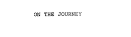 ON THE JOURNEY trademark