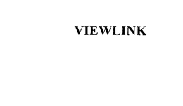 VIEWLINK trademark