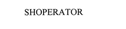 SHOPERATOR trademark
