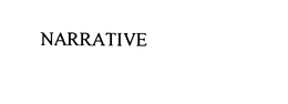 NARRATIVE trademark
