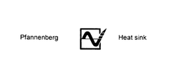 PFANNENBERG HEAT SINK trademark