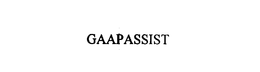 GAAPASSIST trademark