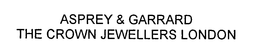 ASPREY & GARRARD THE CROWN JEWELLERS LONDON trademark