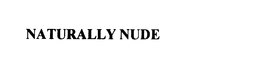 NATURALLY NUDE trademark