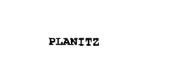 PLANITZ trademark