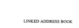 LINKED ADDRESS BOOK trademark