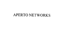 APERTO NETWORKS trademark