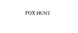 FOX HUNT trademark