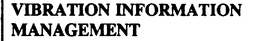 VIBRATION INFORMATION MANAGEMENT trademark