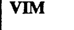 VIM trademark