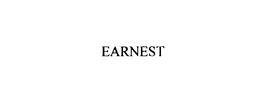 EARNEST trademark