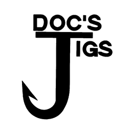 DOC'S JIGS trademark