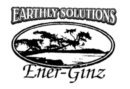 EARTHLY SOLUTIONS ENER- GINZ trademark