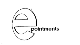 EPOINTMENTS trademark