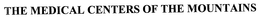THE MEDICAL CENTERS OF THE MOUNTAINS trademark