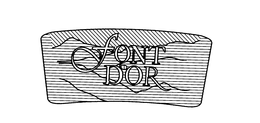 FONT D'OR trademark