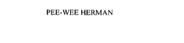 PEE-WEE HERMAN trademark
