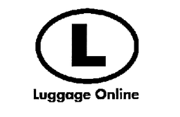 L LUGGAGE ONLINE trademark
