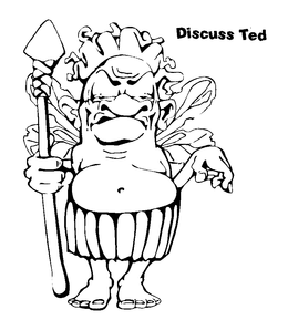 DISCUSS TED trademark