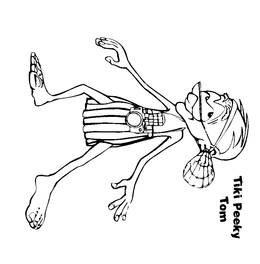 TIKI PEEKYTOM trademark