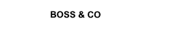 BOSS & CO trademark