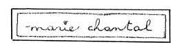 MARIE CHANTAL trademark