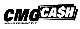 CMG CASH CAMBRIDGE MANAGEMENT GROUP trademark