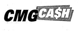 CMG CASH trademark