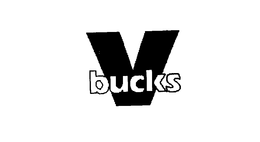V BUCKS trademark