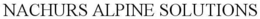 NACHURS ALPINE SOLUTIONS trademark