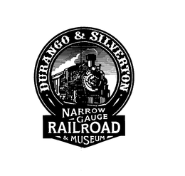 DURANGO AND SILVERTON NARROW GAUGE RAILROAD AND MUSEUM trademark