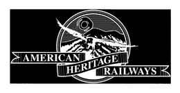 AMERICAN HERITAGE RAILWAYS trademark