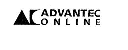 ADVANTEC ONLINE trademark