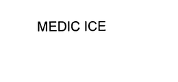 MEDIC ICE trademark