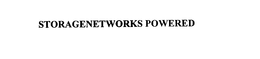 STORAGENETWORKS POWERED trademark