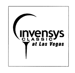 INVENSYS CLASSIC AT LAS VEGAS trademark