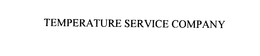 TEMPERATURE SERVICE COMPANY trademark
