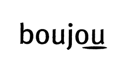 BOUJOU trademark