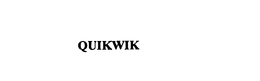 QUIKWIK trademark