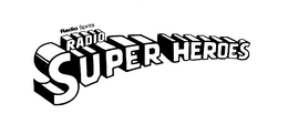 RADIO SPINTS RADIO SUPER HEROES trademark