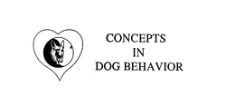 CONCEPTS IN DOG BEHAVIOR trademark