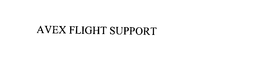 AVEX FLIGHT SUPPORT trademark
