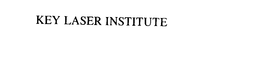 KEY LASER INSTITUTE trademark