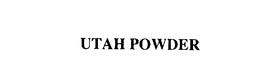 UTAH POWDER trademark