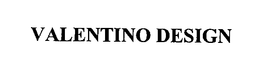 VALENTINO DESIGN trademark