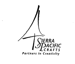SIERRA PACIFIC CRAFTS PARTNERS IN CREATIVITY trademark